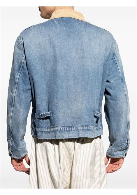 kaban jacket uomo blu MAISON MARGIELA | S50AM0636 S30383961